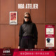 25春季 薄棉拉链外套立领拼接轻薄棉服 ATELIER女士修身 新品 NBA