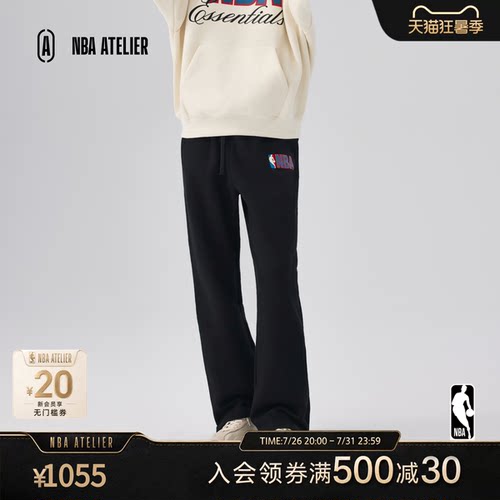 NBAXFOG宽松运动休闲裤