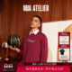 库兹马联名 长袖 NBA KUZMA美式 ATELIER KYLE 圆领卫衣男上衣