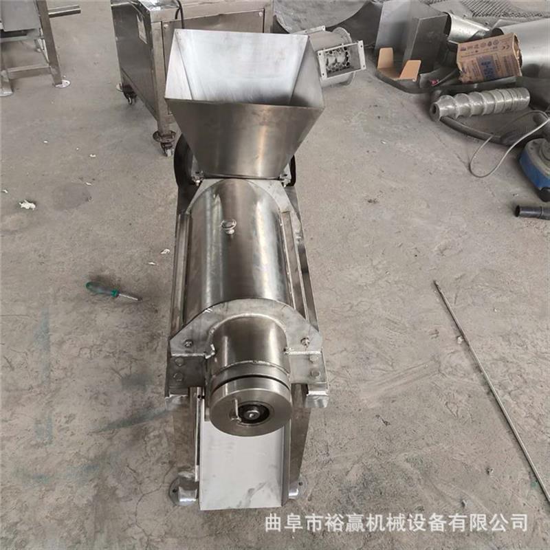多功能不锈钢榨汁机 仙人掌芦荟螺旋打汁机 全自动破碎榨汁机设备