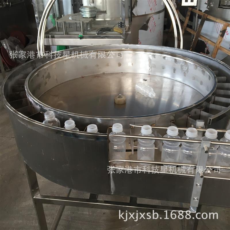 供应塑料瓶小型半自动理瓶机 全自动理瓶机 塑料瓶输送机