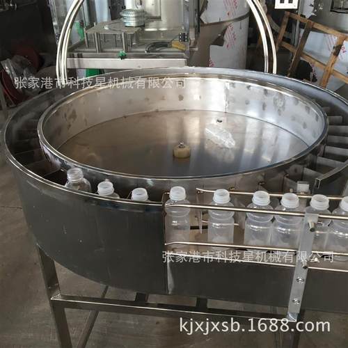 供应塑料瓶小型半自动理瓶机 全自动理瓶机 塑料瓶输送机