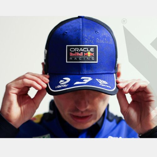 2026赛季新款F1赛车帽红牛车队哈贾尔6号维斯塔潘男女鸭舌帽子