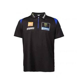 2026款F1MOTOGP夏季越野赛车户外极限运动透气网眼POLO
