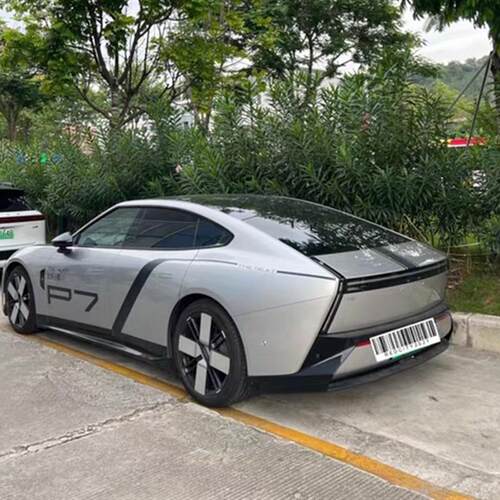 新小鹏THE NEXT P7原厂车贴拉花个性运动改装贴纸机盖装饰贴画