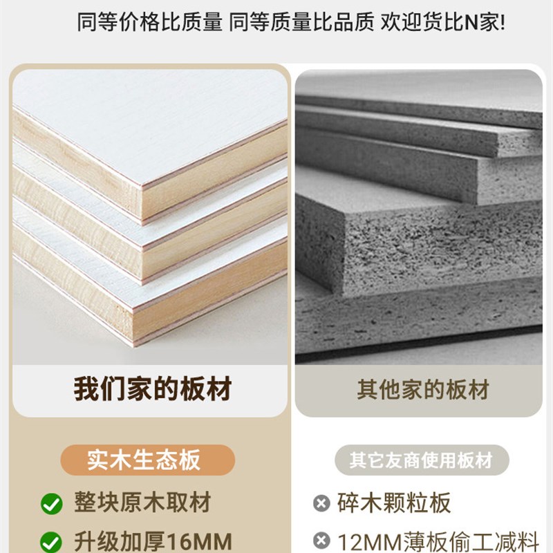 衣柜卧室家用简易一门到顶免拉手出租房用儿童收纳定制实木挂衣橱