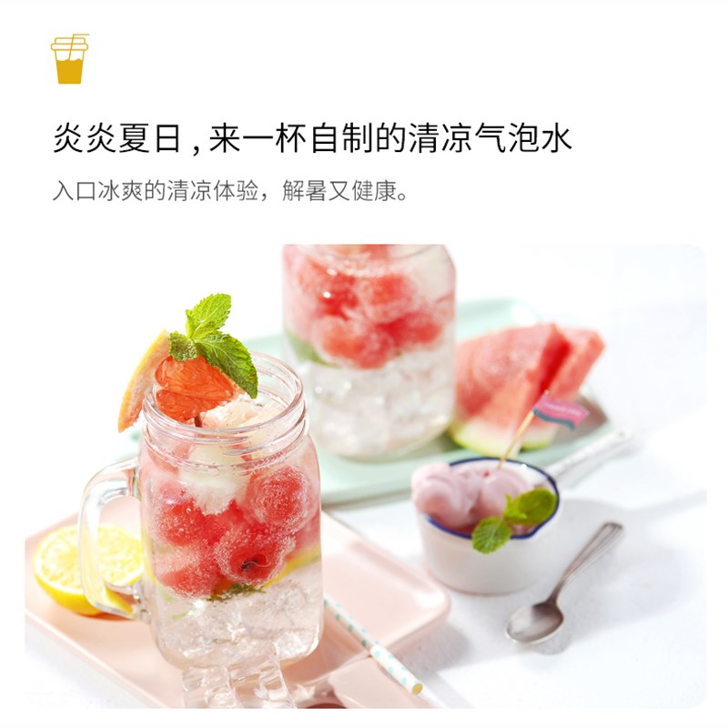 气泡水机苏打水机通用气泡机专用食品级二氧化碳充气瓶罐商用家用