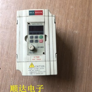 HC1C 实物拍摄 0.75KW HC1C0D7523B 包好 220V 海利普变频器