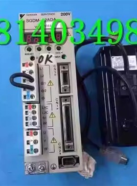 安川伺服驱动器SGDM-02ADA+SGMAH-02AAA4C电机可配套现货 议价