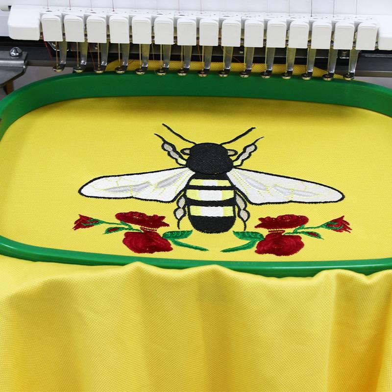 MFGS1201(420*510)商用全自动绣花机源头工厂电脑绣花机X20