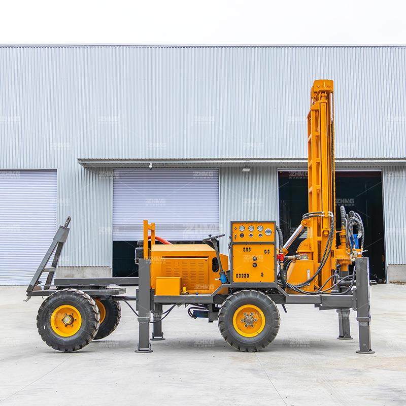 300米气动水井钻机 轮式自行走柴油打井设备钻井机 液压水井钻机,汽车零部件/养护/美容/维保,工程机械轮胎,淘宝优惠券,粉丝福利购,淘宝优惠卷