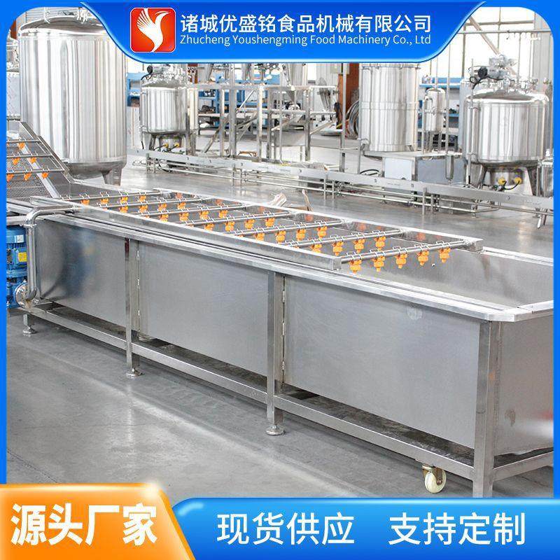 全自动大麦茶饮料调配生产线 核桃露消毒设备 果冻醋饮料灌装机器