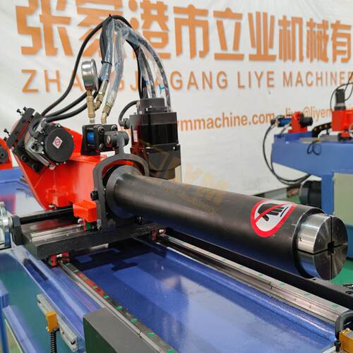 DW25CNCA3S4自-T全动液压管机DW25CNC4工业电脑型CNC数控弯弯管机