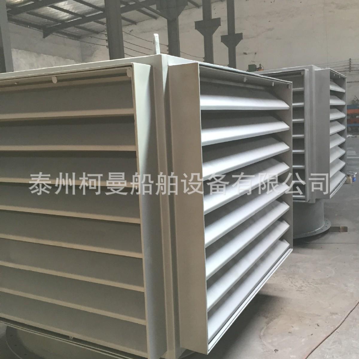 形船用带CM-JC除叶窗带雾器矩气动百通风筒手轮旋转调节风量