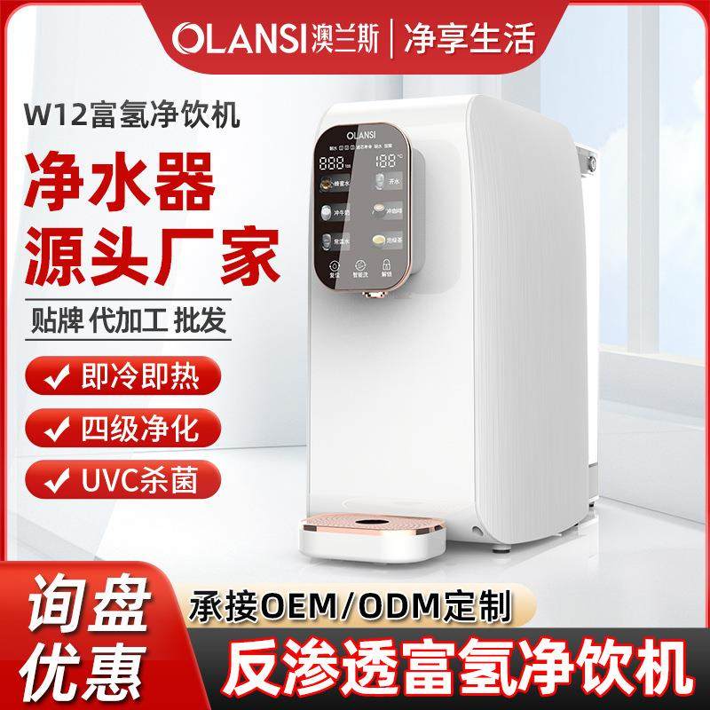 ro反渗透净饮机新款家用直饮机台式免安装净水器加热一体机净水机,厨房电器,净水器,淘宝优惠券,粉丝福利购,淘宝优惠卷