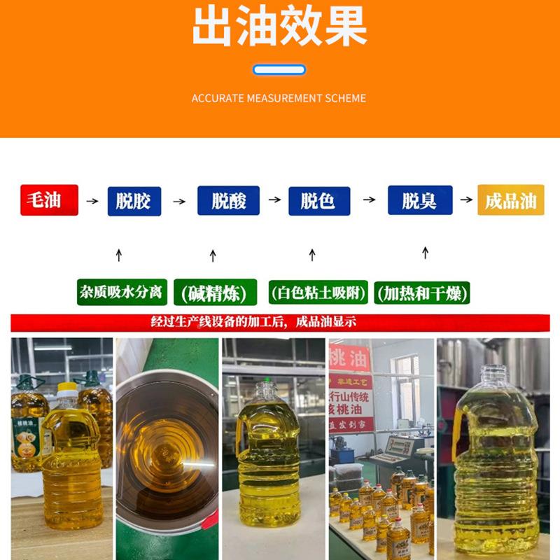 010菜-2吨花生油籽油生产线菜油籽榨油机生产线芝麻花生榨YPA油机