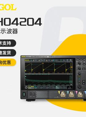 高性能数字示波器DHO4204/4404高分辨率四通道12bit HDO