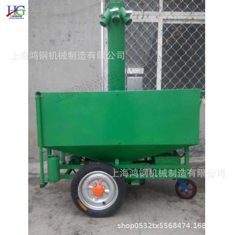 养鸡场通用喂料机 手推移动式上料喂食机 养殖场电动送料设备