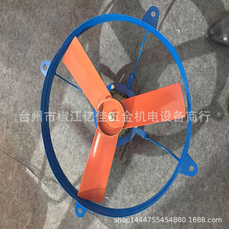 大功率抽风机圆形排气扇 600家用换气扇油烟机厨房工业窗式排风扇