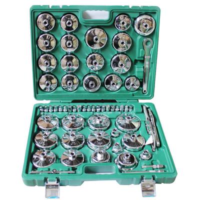 25275件机油格扳手帽式碗式滤清器扳手碗式滤芯工具机油格扳手