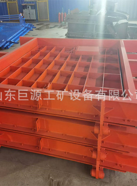 MMB1.4*1.6矿用防水闸门 按需制作 开闭灵活 井下防水密闭门