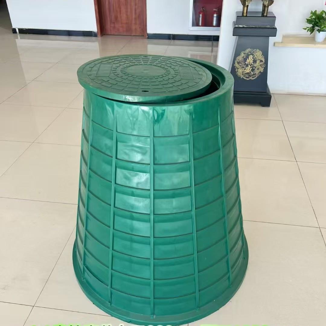 农田改造一体式PE成品阀门井水表塑料检查井加厚拼装树脂阀门井筒