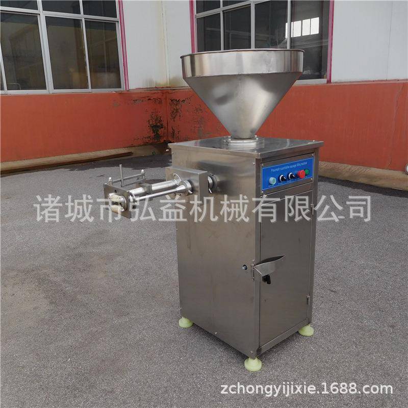 液压灌肠机烤肠香肠价格设备腊肠米肠灌肠机商用不锈钢灌肉肠