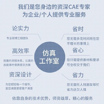 ANSYS/FLUENT/ABAQUS/COMSOL流体机械结构有限元彷真分析代做模拟