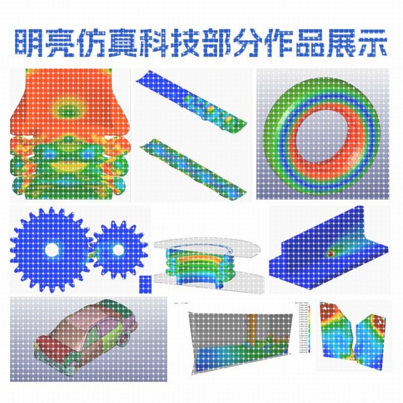 ABAQUS/adams/ANSYS/FLUENT/maxwell/comsol有限元彷真分析