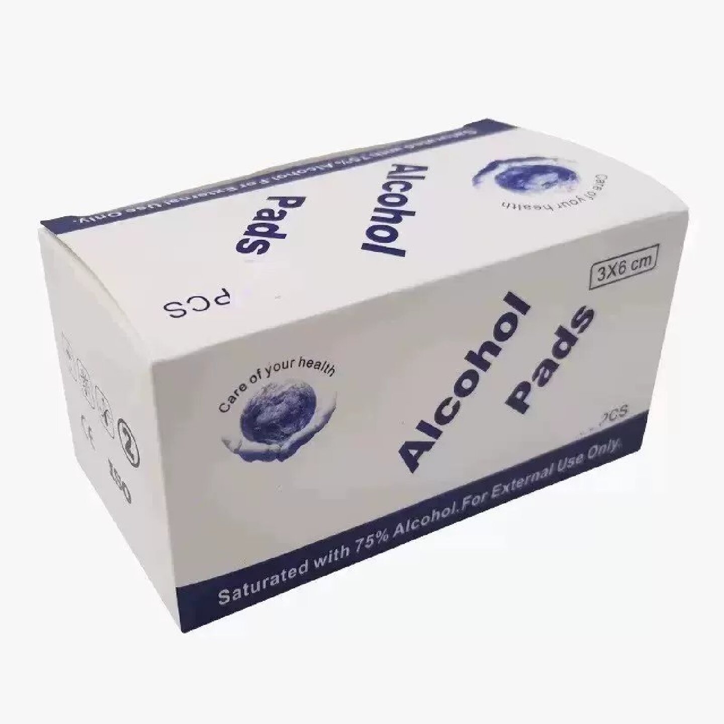 酒精棉片皮肤清洁手机首饰大号湿巾一次性75%耳洞擦镜纸
