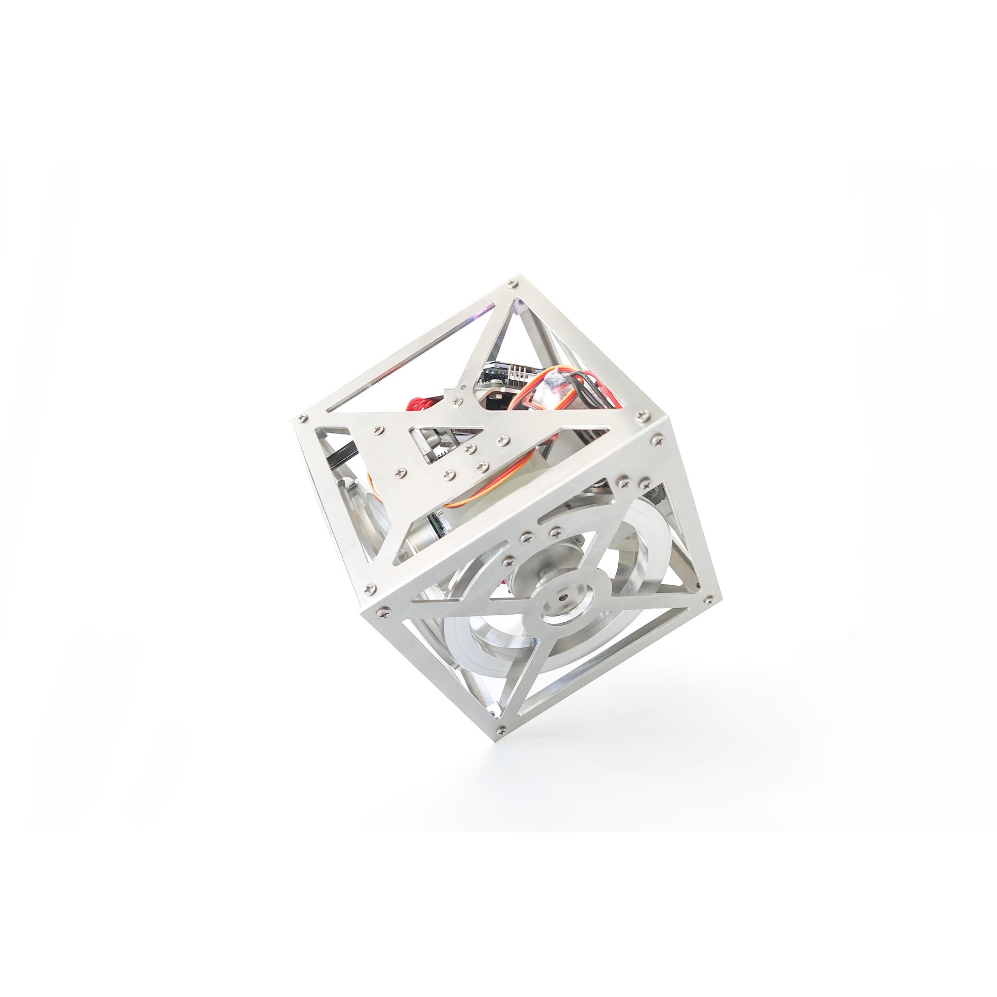 自平衡方块 单点单边翻转 cubli 动量惯性轮cube 平衡轮