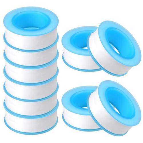 极速10Rolle/pack Seal Tape Plumbing Joint Plumber Fitting Th