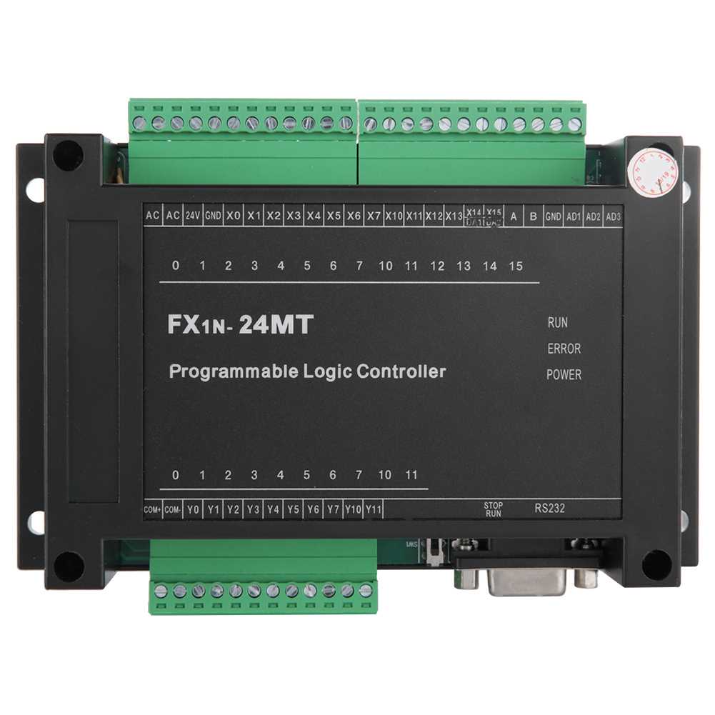 极速PLC Programmable Logic Controller FX1N-N24MT PLC Industr