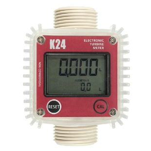 Flow Test Digital Fuel 极速K24b turbine Meter LCD for