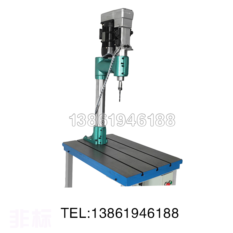 极速来图定制非标组合钻床 多轴气动钻孔机K  铸铁工作平台 单轴