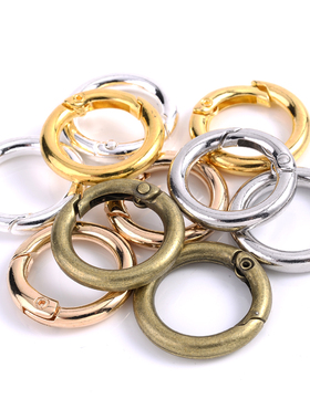 极速3/5/10Pcs/Lot Metal Spring Openable Metal SpriVng Gate O