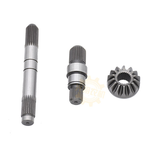 极速久保田988收割机配件一t次二次绞龙锥形伞齿轮5T101-68570 轴