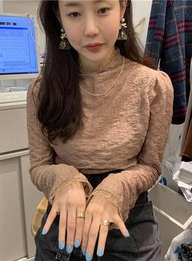 极速New Korea jEast Gate real shooting ring temperame6586593