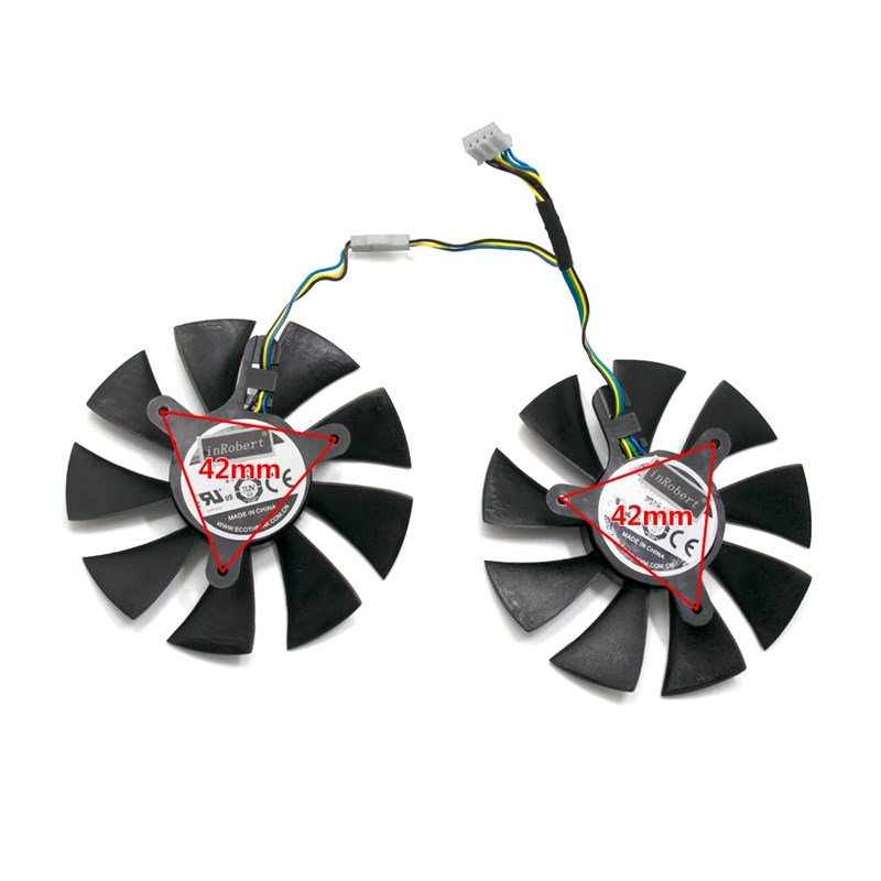 极速85mm GFY09010E12SpPA 4Pin Cooler Fan Replace ZOTAC Gefor