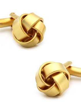 极速Free shipping Black CufflinkBs for men fashion knot desi