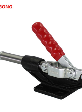 极速快速夹钳推拉式 l压板夹具 压料器 快压夹手 XB MD HF GH 304