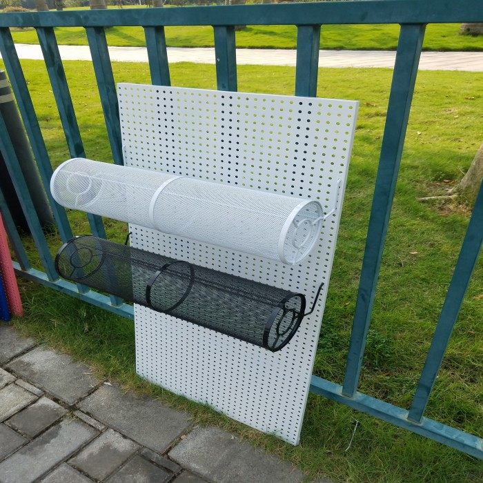 极速多孔板头箍架子发箍饰品展示架网H格网片圆筒发箍收纳挂架挂