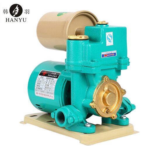 新品韩羽自吸泵家用全自动自来水增压泵管道加压泵2U20V小型吸水
