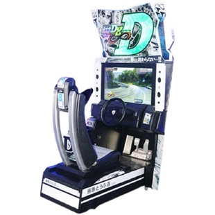 极速大型电玩城投币游n戏机成人模拟头文字D8赛车街机儿童乐园游