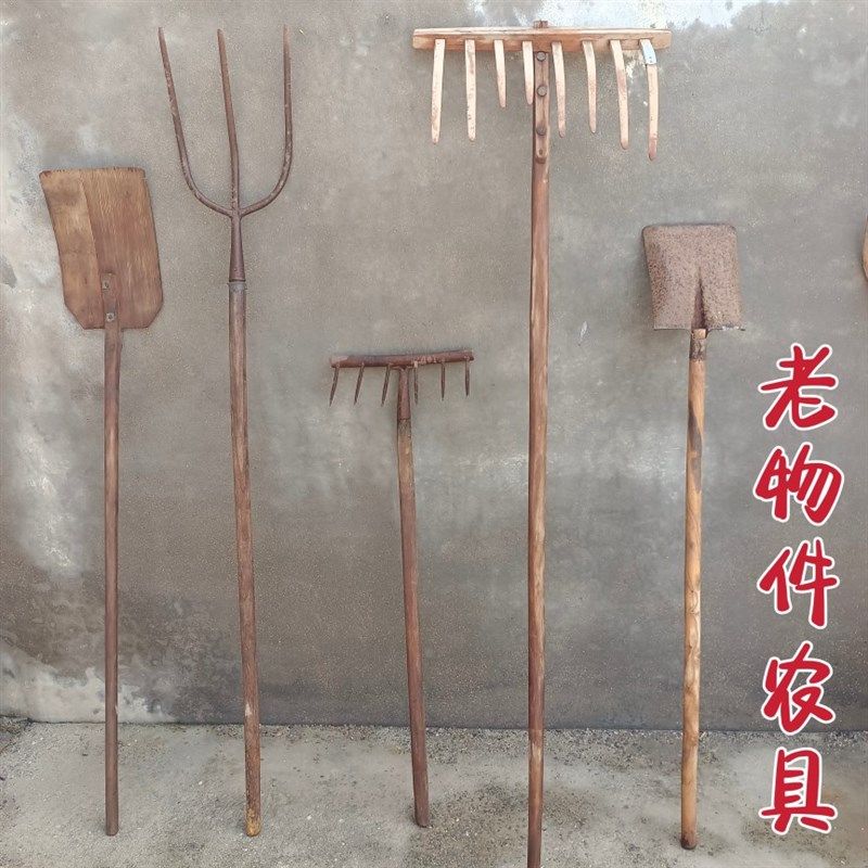 极速怀旧摆件老农具农场老公社时期老F物件民俗博物馆复古收藏展,家居饰品,装饰摆件,淘宝优惠券,粉丝福利购,淘宝优惠卷