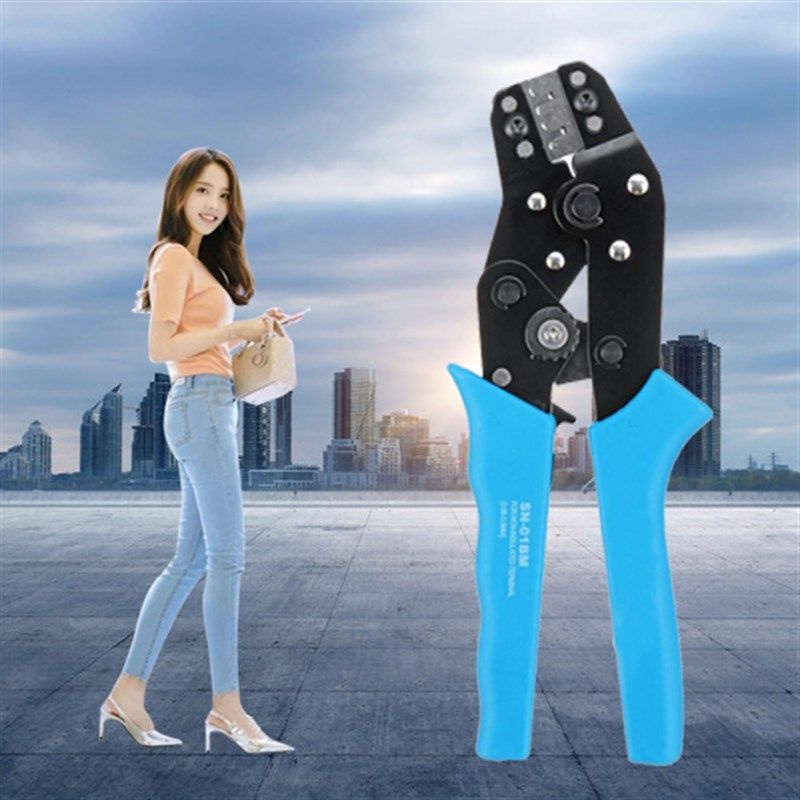 极速端子压线钳XH2.54 PH2.0 KF2510 冷压端子插簧压接钳SYN-01BM