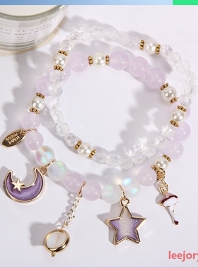 极速红色中国风j本命年手链儿童配饰兔年十二生肖男童女童手串手