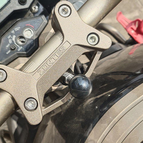 极速启典KD150-U/G1/U1/Z2改装手机支座150-G2摩V托车专用导航支