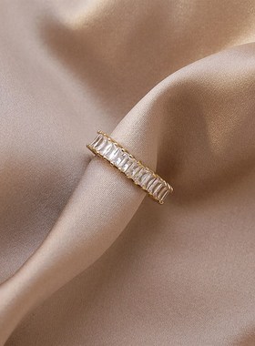 极速2020 Korean New Simple Temperament IndMex Finger Ring Ex