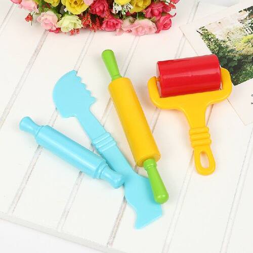 极速DIY Slifme Plasticine Mold Modeling Clay Kit Slime Plast